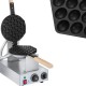 Гофрниця Royal Catering RCWM-1400-B для приготування вафель bubble waffle 1415W