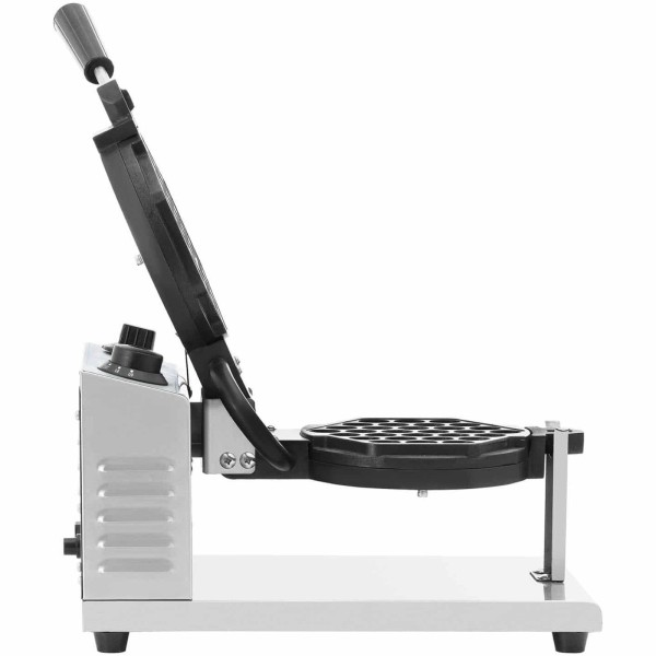 Гофрівниця Gofrownica bąbelkowa, śr. 17 cm, 1200 W для приготування хрустких вафель