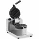Гофрівниця Gofrownica bąbelkowa, śr. 17 cm, 1200 W для приготування хрустких вафель