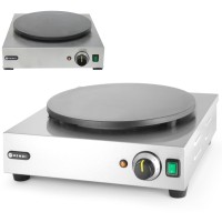 Naleśnikarka elektryczna Hendi 212028 40 cm 3000 W do przygotowania okrągłych naleśników