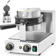 Гофрочарівник Rotator Gofrownica Bubble Waffle 170 мм, 1500 Вт для приготування вафель