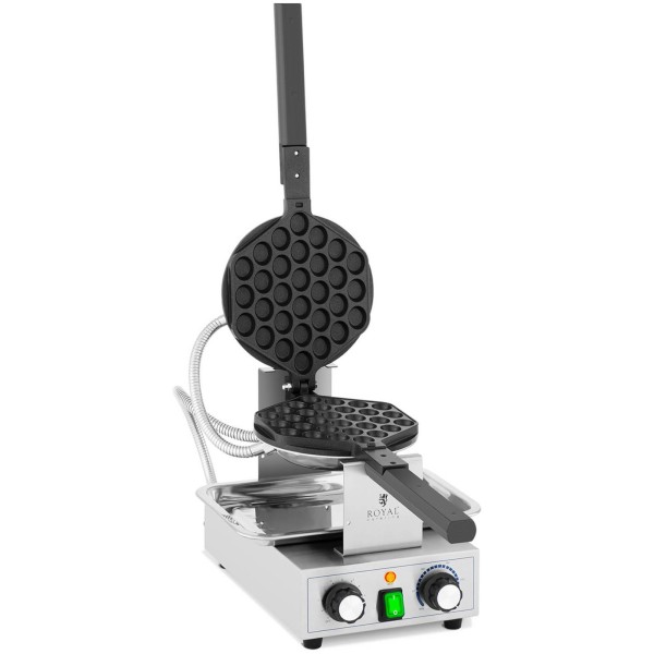 Гофрниця Teflon Bubble waffle для приготування повітряних вафель, 1400 Вт