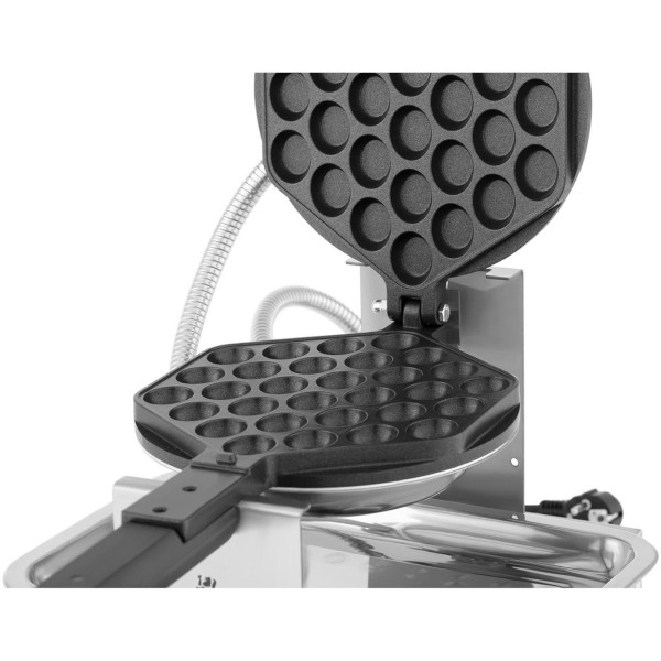 Гофрниця Teflon Bubble waffle для приготування повітряних вафель, 1400 Вт