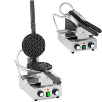 Гофрниця Teflon Bubble waffle для приготування повітряних вафель, 1400 Вт