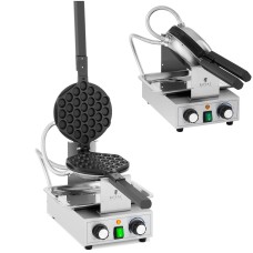 Гофрниця Teflon Bubble waffle для приготування повітряних вафель, 1400 Вт