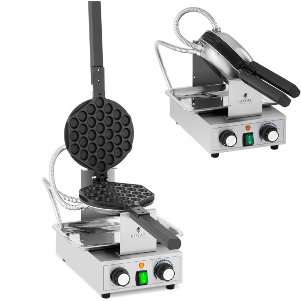 Гофрниця Teflon Bubble waffle для приготування повітряних вафель, 1400 Вт