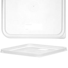 Pokrywka Hendi 870983 do pojemnika na żywność transparentna 235x235 mm