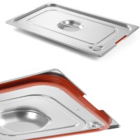Pokrywka do pojemnika gastronomicznego Hendi 804339 (gn1/3 325x176 mm)