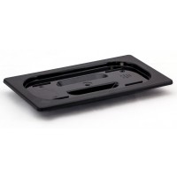 Кришка Hendi 862940 з чорного полікарбонату для гастроємності GN 1/4 – універсальне кухонне рішення для накриття посуду
