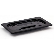 Кришка Hendi 862940 з чорного полікарбонату для гастроємності GN 1/4 – універсальне кухонне рішення для накриття посуду