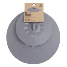 Pokrywki silikonowe Modern Kitchen komplet 20 cm i 30 cm do garnków