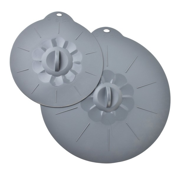 Pokrywki silikonowe Modern Kitchen komplet 20 cm i 30 cm do garnków