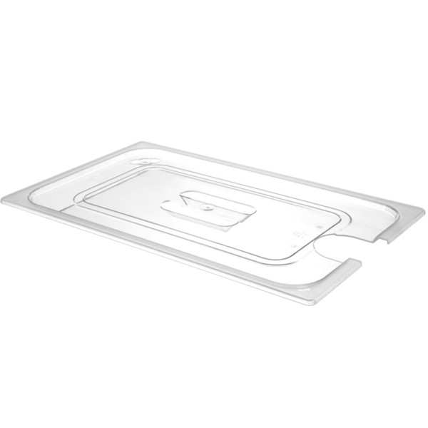 Кришка для контейнерів GN 1/1, Hendi 864227, полікарбонат з отвором для sous-vide