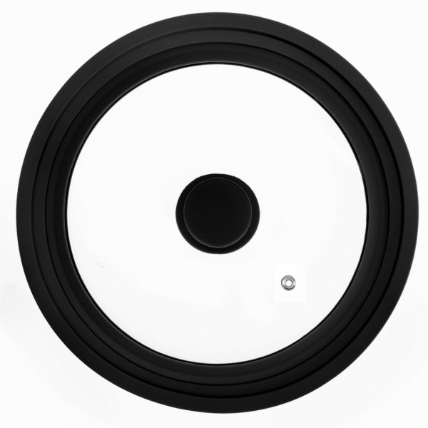 Pokrywka do garnków Brunbeste BB-3112 szklana uniwersalna 24-28 cm