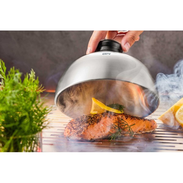 Pokrywka do grilla GEFU BBQ na burgery