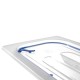 Кришка для контейнерів GN 1/4 Hendi 881835 з силіконовим ущільнювачем для кухні