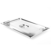 Pokrywka do garnków i naczyń Hendi Profi Line GN 1/3 stalowa