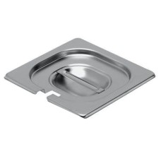 Кришка для гастронорм посуду Hendi 805121 GN 1/2 з вирізом для черпака для професійної кухні