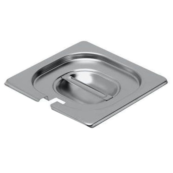 Кришка для гастронорм посуду Hendi 805121 GN 1/2 з вирізом для черпака для професійної кухні