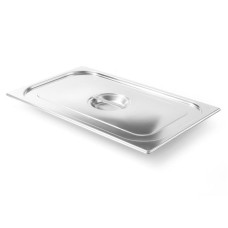 Pokrywka stalowa Hendi 806876 do pojemnika GN 1/9 Kitchen Line – do wyposażenia kuchni