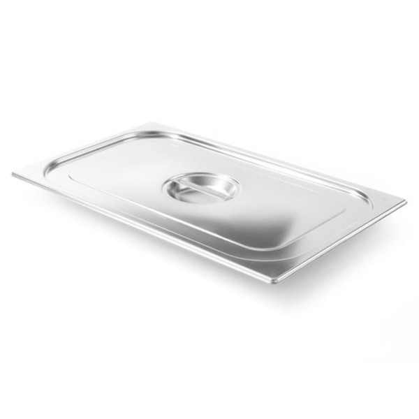 Pokrywka stalowa Hendi 806876 do pojemnika GN 1/9 Kitchen Line – do wyposażenia kuchni