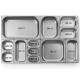 Pokrywka stalowa Hendi 806876 do pojemnika GN 1/9 Kitchen Line – do wyposażenia kuchni