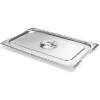 Кришка для гастроємності Hendi 817810 GN 1/1 з вирізом для ручок 530x325 мм для професійної кухні