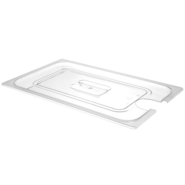 Кришка для контейнерів GN 1/1, Hendi 864203, полікарбонат з отвором для Sous-Vide