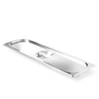 Pokrywka do naczyń gastronomicznych Hendi Profi Line GN 2/4 stalowa