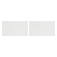 Zestaw tac serwisowych La Porcellana Bianca Essenziale Gourmet 35 x 23 cm, 2 szt.