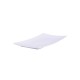Zestaw tac serwisowych La Porcellana Bianca Essenziale Gourmet 28x17 cm, 3 sztuki