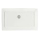 Zestaw tac serwisowych La Porcellana Bianca Essenziale Gourmet 28x17 cm, 3 sztuki