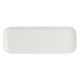 Zestaw tac serwisowych La Porcellana Bianca Essenziale New Age 4 prostokątne 30x11 cm