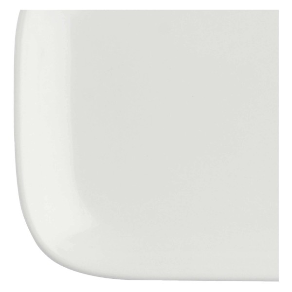 Zestaw tac serwisowych La Porcellana Bianca Essenziale New Age 4 prostokątne 30x11 cm