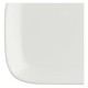 Zestaw tac serwisowych La Porcellana Bianca Essenziale New Age 4 prostokątne 30x11 cm