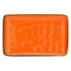 Zestaw tac serwisowych Rose&Tulipani Concerto Arancione 20x13 cm, 4 szt.