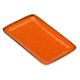 Zestaw tac serwisowych Rose&Tulipani Concerto Arancione 20x13 cm, 4 szt.