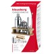 Zestaw barmański Klausberg KB-7582 shaker 16 elementów srebrny do przygotowywania drinków