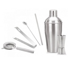 Zestaw barmański Kinghoff KH-1392 shaker 550 ml do koktajli 6 elementów