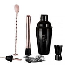 Zestaw barmański, Berlinger Haus BH-8545 — przybory do domowego baru, 15 elementów