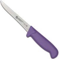 Nóż do trybowania Supra Colore HACCP 140/280 mm fioletowy do profesjonalnej kuchni