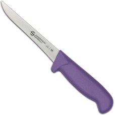 Nóż do trybowania Supra Colore HACCP 140/280 mm fioletowy do profesjonalnej kuchni