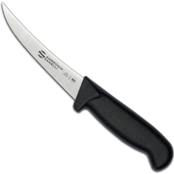 Nóż do trybowania Supra 270 mm zakrzywiony giętki do precyzyjnego porcjowania mięsa