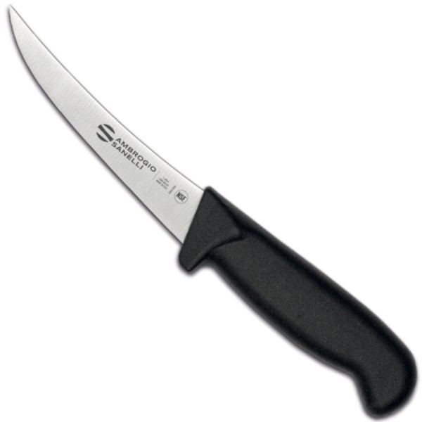 Nóż do trybowania Supra zakrzywiony 130/270 mm do precyzyjnego trybowania mięsa