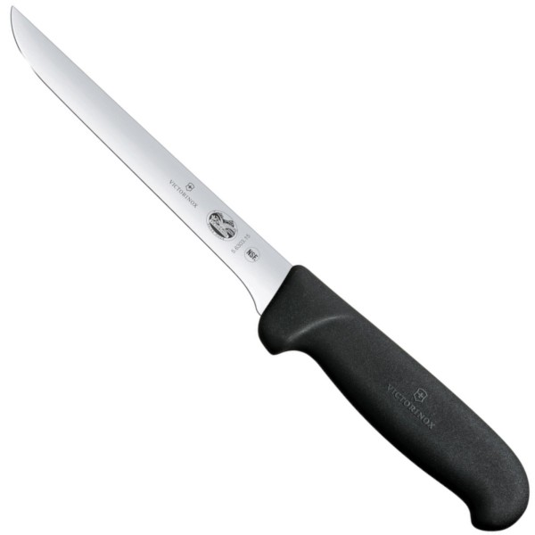 Nóż do trybowania Victorinox Fibrox 150 mm do precyzyjnego trybowania mięsa