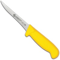 Nóż do trybowania drobiu Supra Colore HACCP 120/260 mm żółty