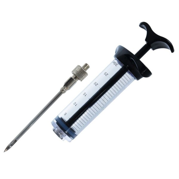 Шприц для маринування, Orion 141792, насадка 30 мл — для інжекції маринаду в м’ясо