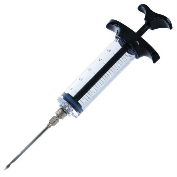 Шприц для маринування, Orion 141792, насадка 30 мл — для інжекції маринаду в м’ясо