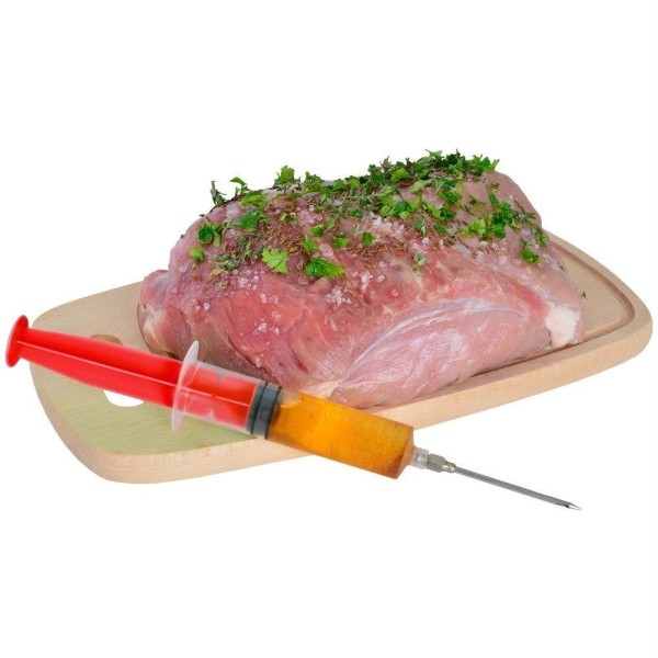 Інструмент для маринування, Orion 141764 — шприц для інжекції м'яса 45 мл