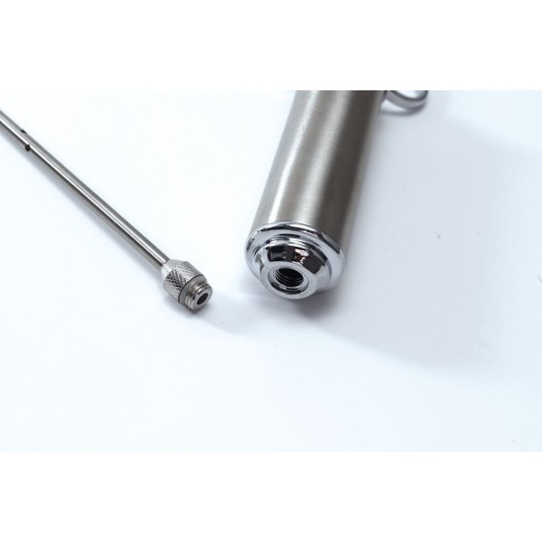 Шприц для маринування, Klausberg KB-7842, 60 мл, сталь — для маринування та соління м’яса